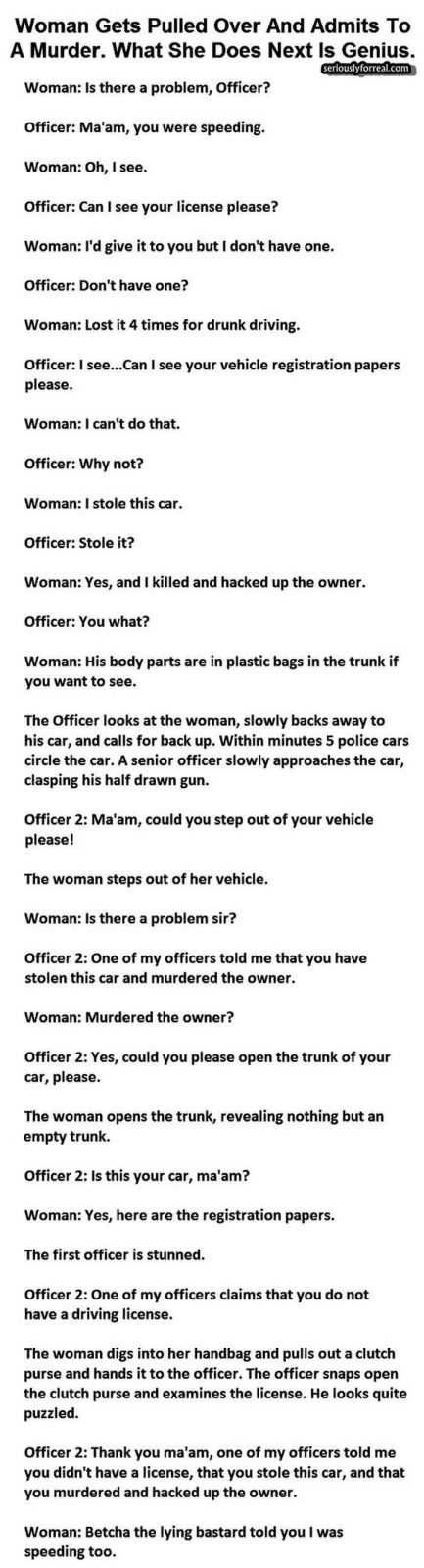 Funny Stories That Can Backfire