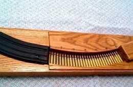 How To Build This Awesome Ar15 And M4 Wooden Magazine Loader Video Featured