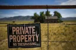 How To Get Permission To Hunt Private Land Featured