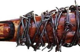 Negan’s Barbed Wire Bat Lucille Replica Featured