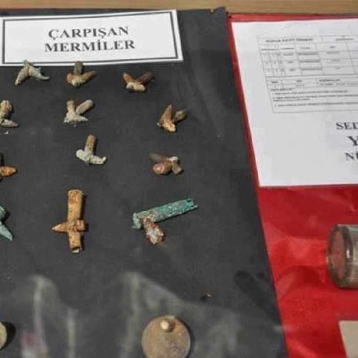 More Collided Bullets Pictures Did These Two Bullets Collide Midair? Probably Not