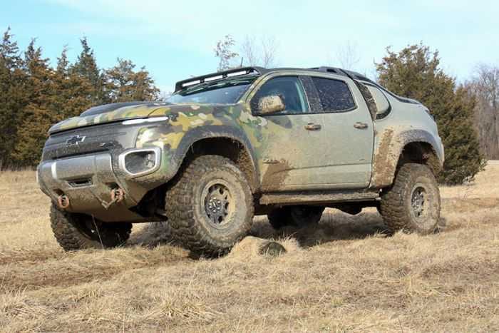 Chevrolet Zh2 5001