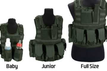 Evike Matrix Tactical Systems Baby Ciras Tactical Vest Featured