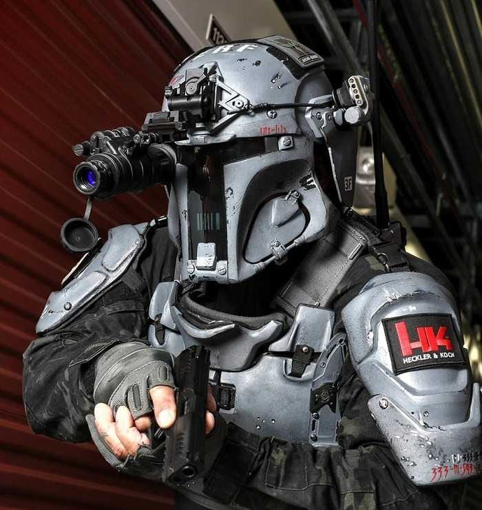 Meet The Mandalorian Ballistic Armor From Heckler &Amp; Koch And Ar500 More Pistures