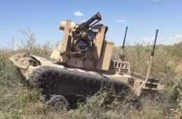 Meet The Robotic Weapon Station Scorpion Rs2 .50Cal Crows Video Featured
