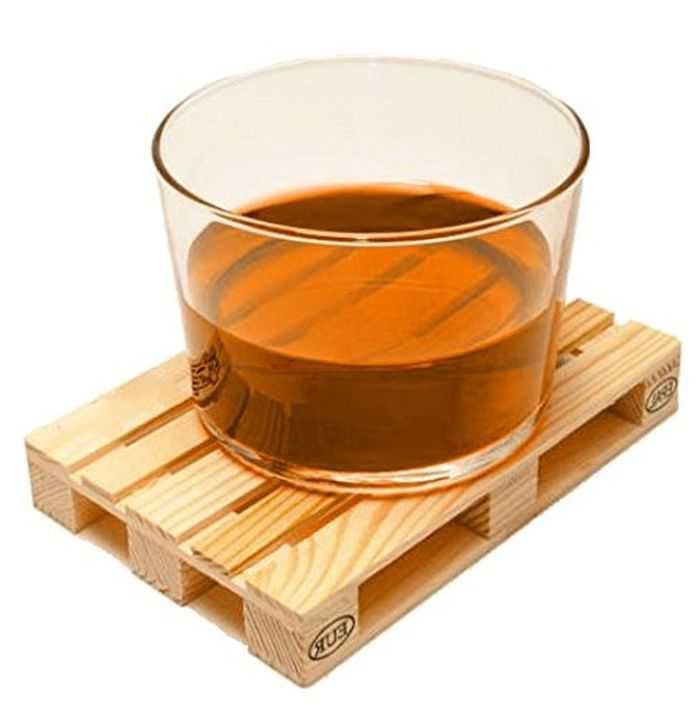 Mini Wooden Palette Drink Coasters Pictures 006