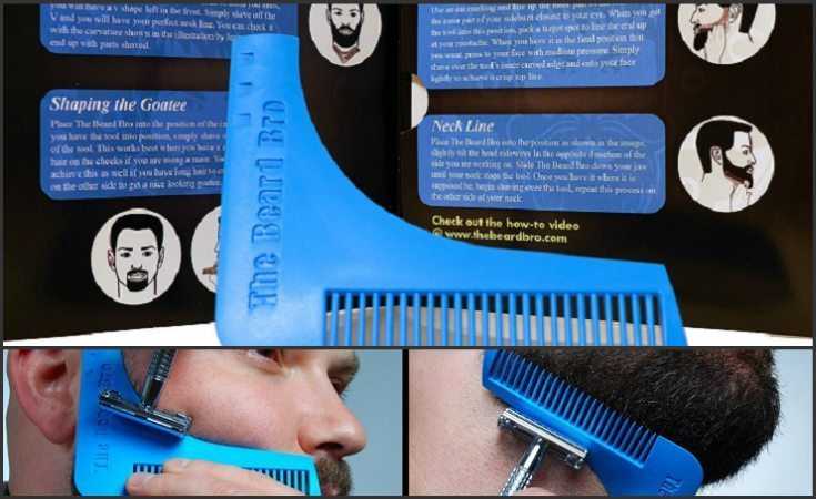 The Beard Bro Beard Shaping Tool Featured 4