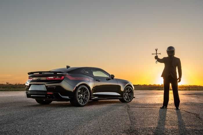 The Exorcist – 1000 Hp Zl1 Camaro Built By Hennessey 5001