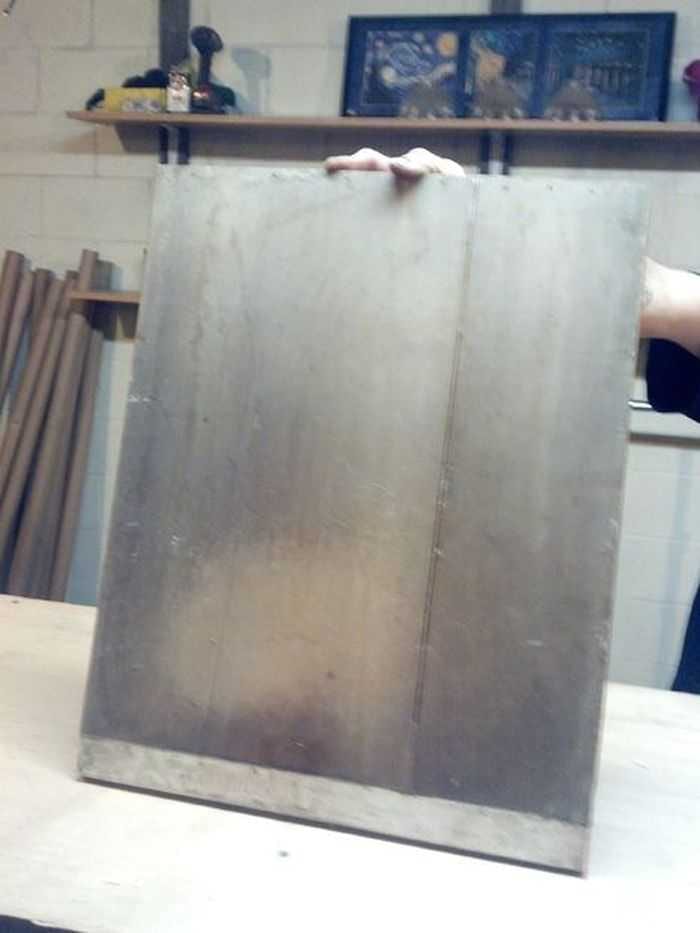 How Build A Hidden Compartment Into Your Deer Shoulder Mount Pictures 001