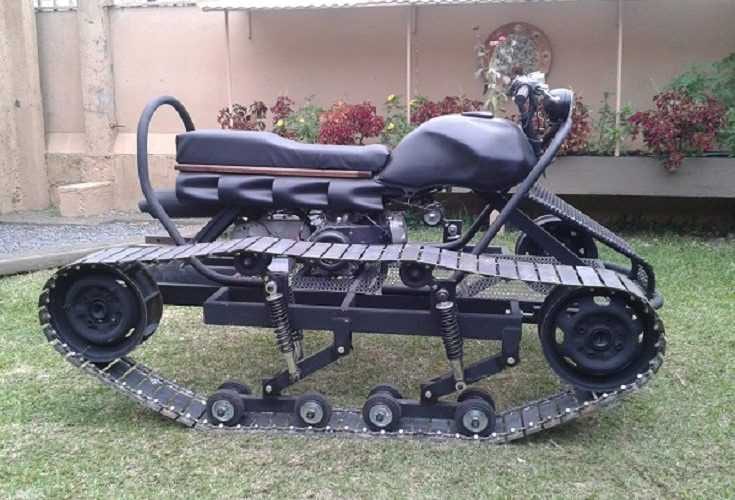 How To Build This Tracked Vehicle Thing  15 Videos Featured