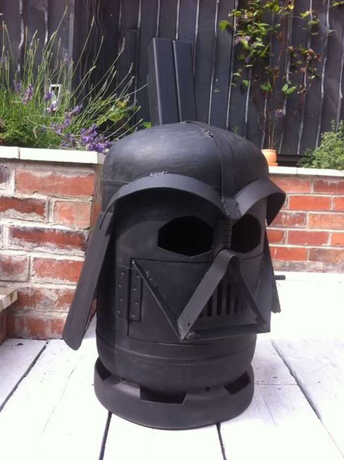 How To Make The Big Bad Vader Log Burner Pictures 005