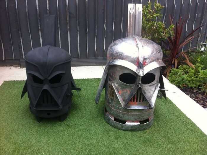 How To Make The Big Bad Vader Log Burner Pictures 006