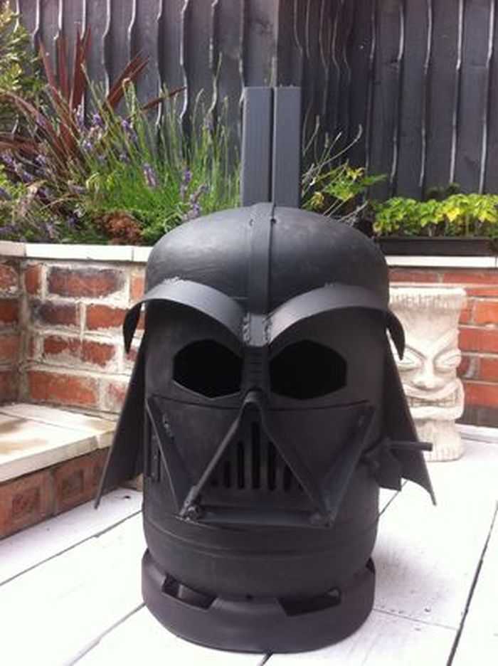 How To Make The Big Bad Vader Log Burner Pictures 008