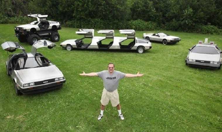 Man Turns The Classic Back To The Future Delorean Into Pretty Epic Rides Featured