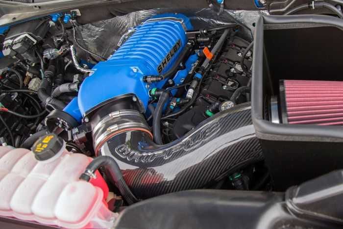 Meet The 700 Hp Supercharged 2016 Shelby F150 Pictures 001