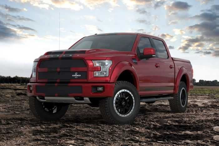 Meet The 700 Hp Supercharged 2016 Shelby F150 Pictures 002
