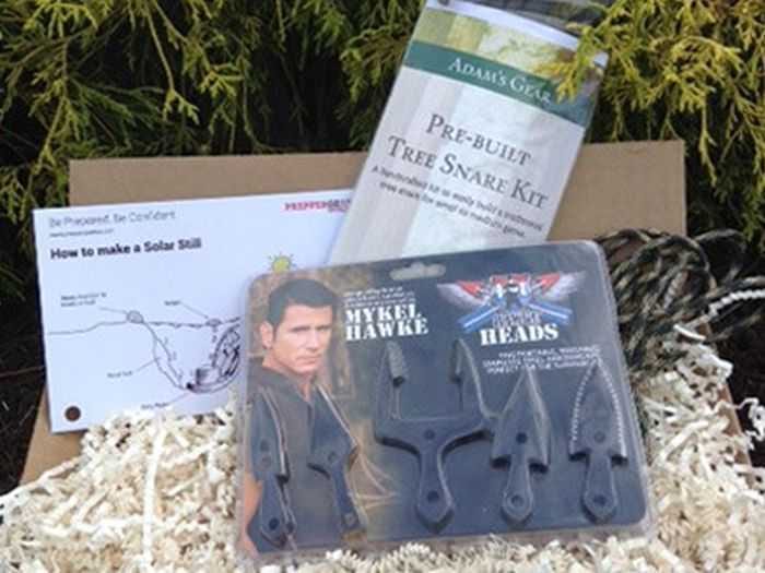Meet The Prepper Gear Box Best Prepper Subscription Box Ever Pictures 002