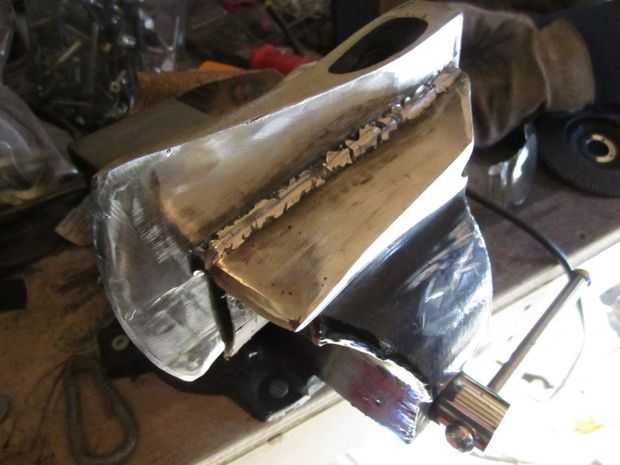 How To Make The Cross Bladed Axe 52