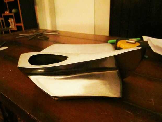How To Make The Cross Bladed Axe 7