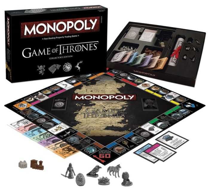 Monopoly Game Of Thrones Collector's Edition 502