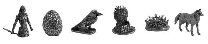 Monopoly Game Of Thrones Collector's Edition 504