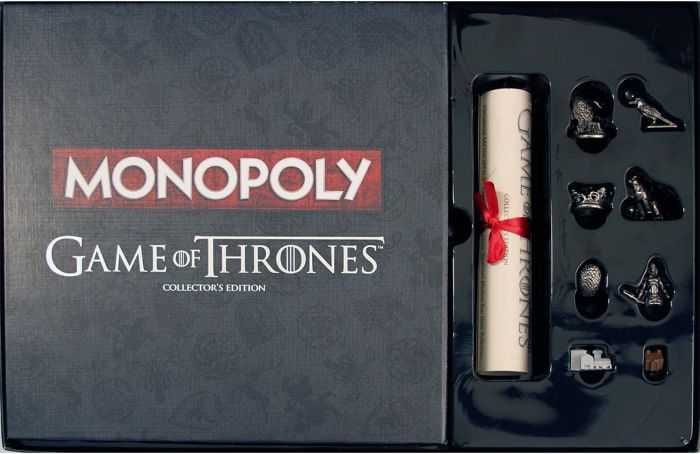 Monopoly Game Of Thrones Collector's Edition 505