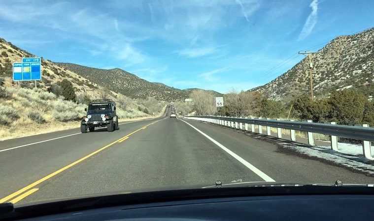 The Rumble Strips On This Stretch Of Route 66 Play America The Beautiful Featured