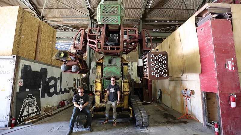 There Is Going To Be A Usa Vs Japan Megabot Duel  Yes This Is Real Featured