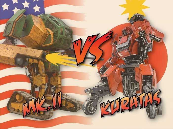There Is Going To Be A Usa Vs Japan Megabot Duel  Yes This Is Real Main