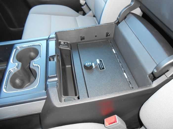 Console Vault  Keep You Valuables Safely Secured In Your Truck Pictures 002