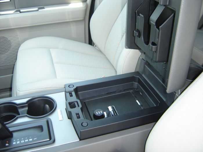 Console Vault  Keep You Valuables Safely Secured In Your Truck Pictures 004