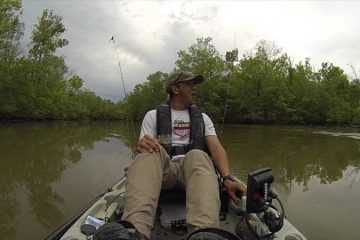Definitely Not A Catfish On The End Of His Line Featured