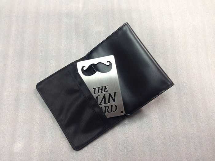 Man Card Stainless Steel Bottle Opener Pictures 002