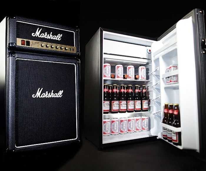 Marshall Amplifier Mini Fridge Pictures 003