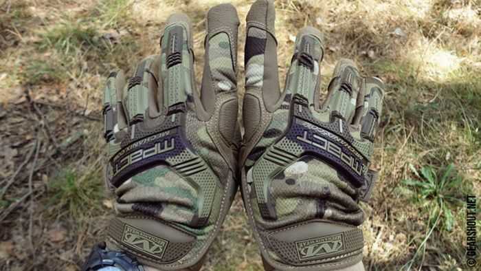 Mechanix Wear Multicam MPact Gloves Pictures 004