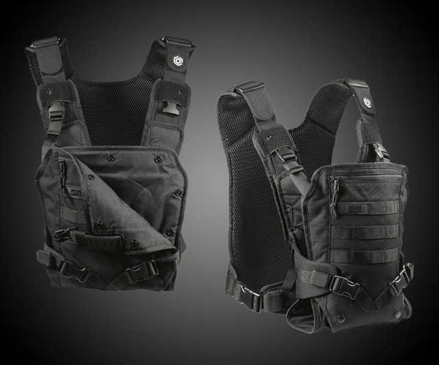 Mission Critical Baby Carrier Pictures