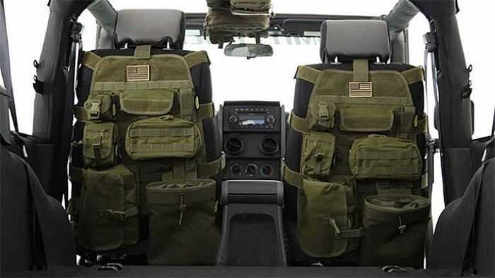 Smittybilt Tactical Seat Covers Pictures 002
