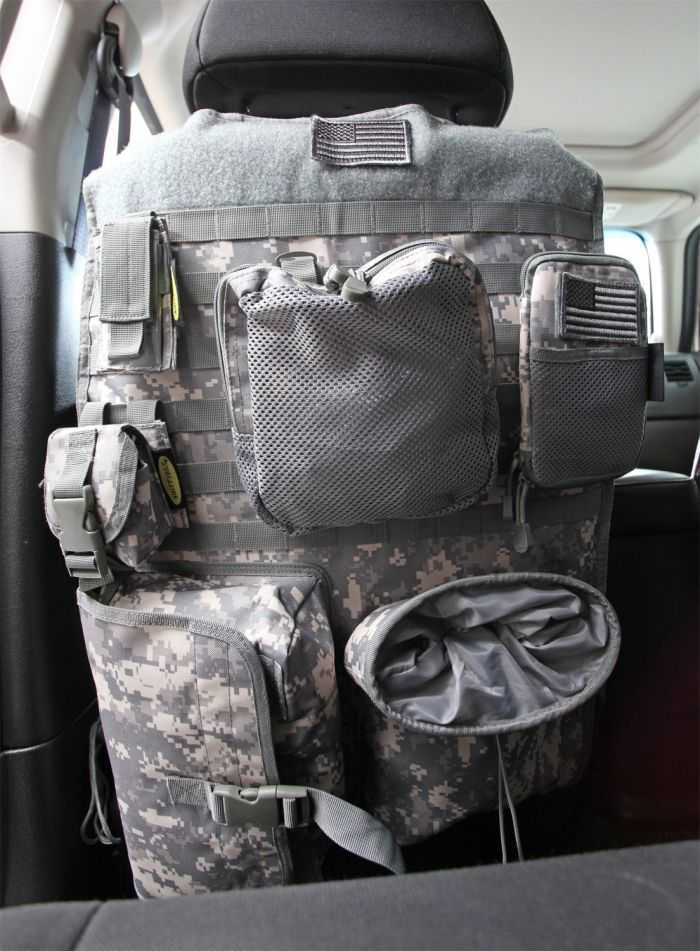 Smittybilt Tactical Seat Covers Pictures 004