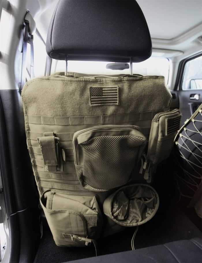 Smittybilt Tactical Seat Covers Pictures 006