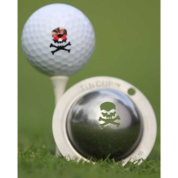 Tin Cup Golf Ball Custom Marker Alignment Tool Pictures 001