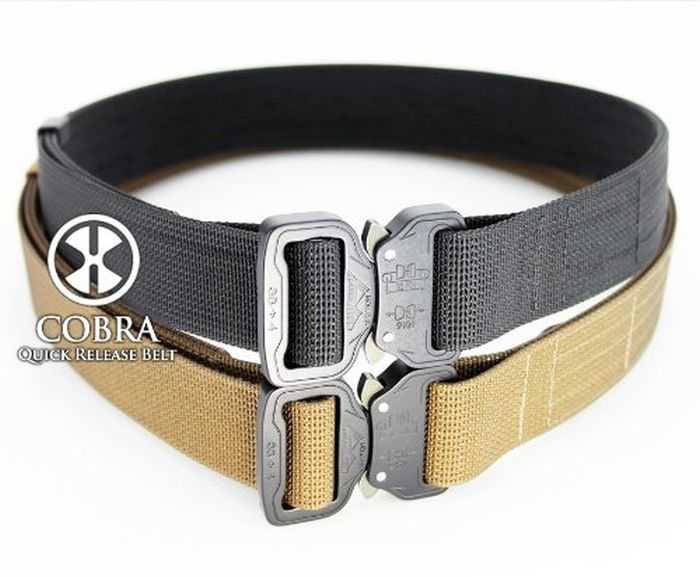 XConcealment Shooter's Belt With Cobra Quick Release Buckle Pictures 002