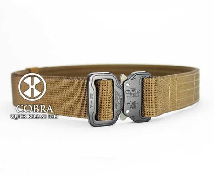 XConcealment Shooter's Belt With Cobra Quick Release Buckle Pictures 004