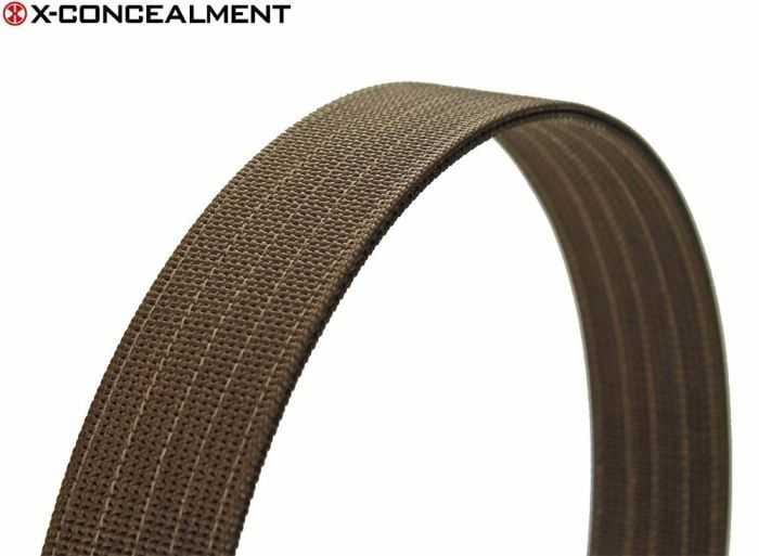 XConcealment Shooter's Belt With Cobra Quick Release Buckle Pictures 005