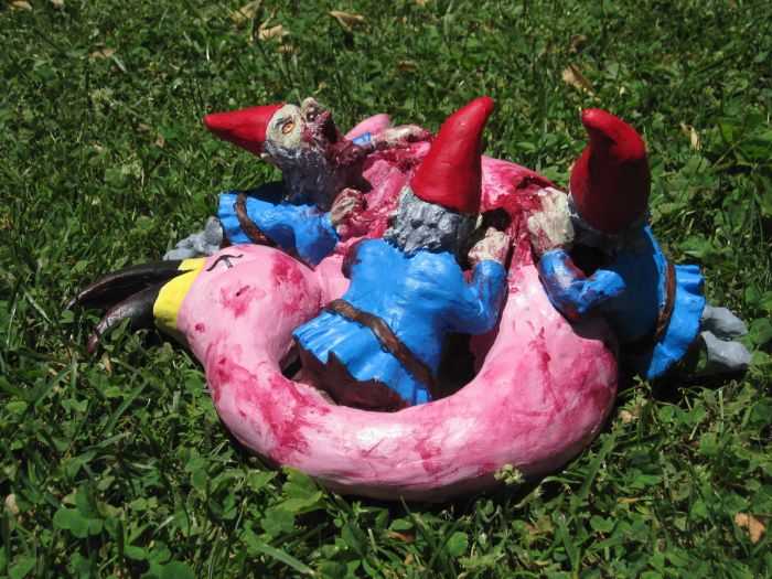 Zombie Gnomes  Bye Bye Birdie Pictures 001