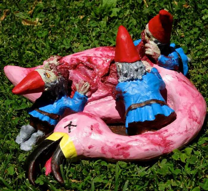 Zombie Gnomes  Bye Bye Birdie Pictures 002