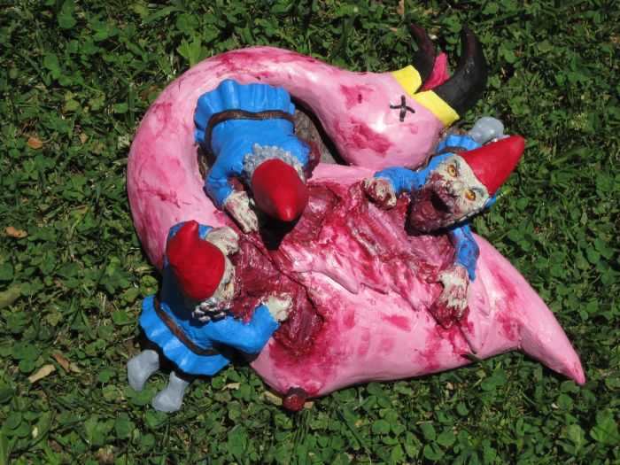 Zombie Gnomes  Bye Bye Birdie Pictures 003