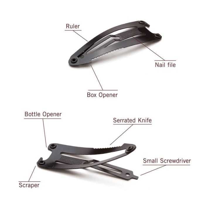 Clippa Hair Clip Multi Tool Wife Girlfriend Pictures 001