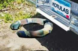 Offroad Commode Trailer Hitch Toilet Seat  No More Squatting In The Bushes To Poop Featured