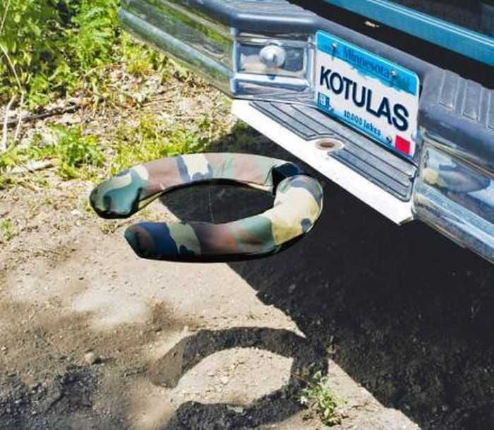 OffRoad Commode Trailer Hitch Toilet Seat  No More Squatting In The Bushes To Poop Pictures 004