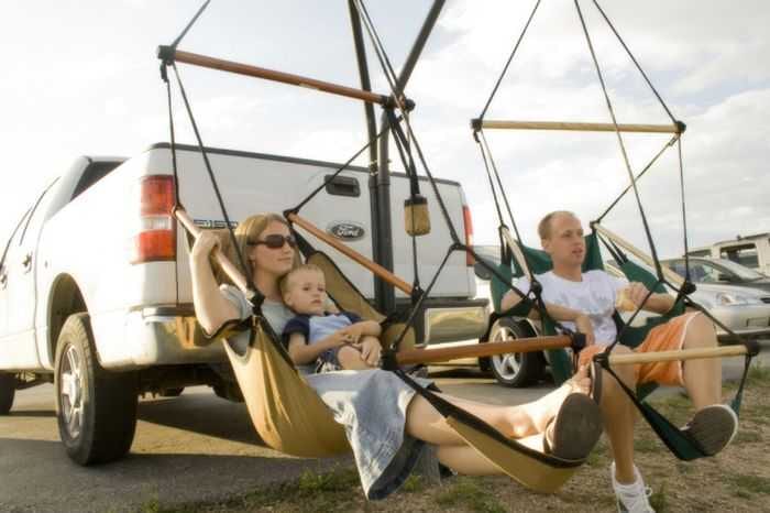 Trailer Hitch Hammock  You Need This In Your Life Pictures 003